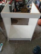 meuble cuisine pour four