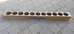 Support en bois de 11 pintes Hoegarden