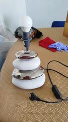 pied de lampe sans abat jour