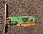 Carte réseau Realtek Rtl8139c 10100Mbps PCI (modèle1)