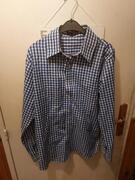 Don chemise homme à carreaux taille L
