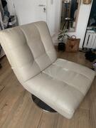 Fauteuil en cuir