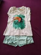pyjama taille 8 10 ans motif perroquet