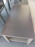 table basse en pin