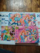 boite de 3 puzzles Winx