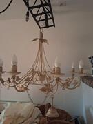 lustre 8 lampes