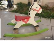 cheval à bascule