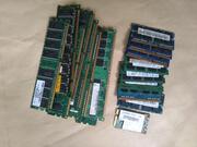barrettes mémoires en vrac