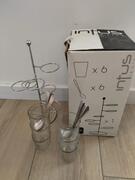 verrine avec support