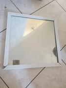 Miroir 30×30 cm Cadre à réparer