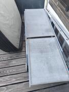 transat, bain de soleil gris