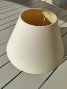 Abat jour beige