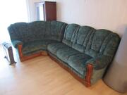 Canape d'angle et son fauteuil