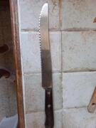 Couteau à pain manche en bois