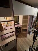 combiné lit mezzanine 1 personne