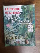 Livre "Le Monde De La Bible"
