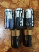 piles LR20. (Powerline et Duracell)