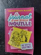 sérielle journal d'une grosse noyille" de Rachel Renée Russel *(édition Milan) tomes 1 puis du tome(