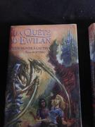 2 tomes "la quête d'Ewilan" de Pierre Bottero/" d'un monde à l'autre" et " les frontières de glace"