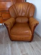 fauteuil en cuir