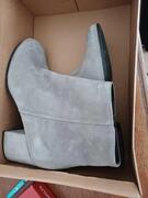 bottines daim André taille 38