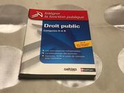 livre droit public