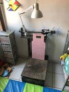 pèse grain / assise