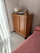 Lit meuble largeur 80