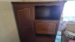 Armoire vintage 70's secrétaire