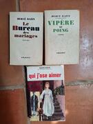 lot livres Hervé Bazin