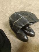 botte fermeture cuir