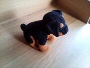 petite peluche chien