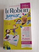 Dictionnaire Le Robert Junior 7/11 ans