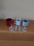 5 tasses à café