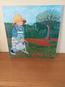 tableau coquelicots