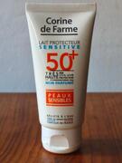 Lait protecteur Sensitive 50+ I CORINE DE FARME