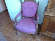 fauteuil Louis XVI