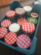 lot de pots à confiture