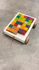 Chariot de cubes