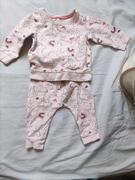 petit ensemble pour bébé ( fille ). 6-12 mois