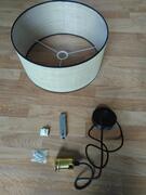 Suspension pour lustre avec abat-jour