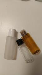 3 mini flacons (de voyage)