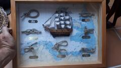 Tableau noeuds de marin