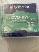 lot de 4 DVD ré enregistrables