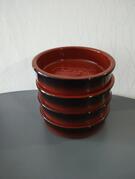 4 pots en terre cuite