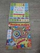 Livres dessins/bricolages