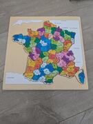 Puzzle carte de France