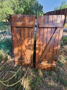 Volets en bois