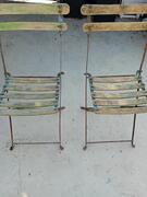 chaises pliantes de jardin
