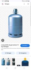 bouteille gaz vide